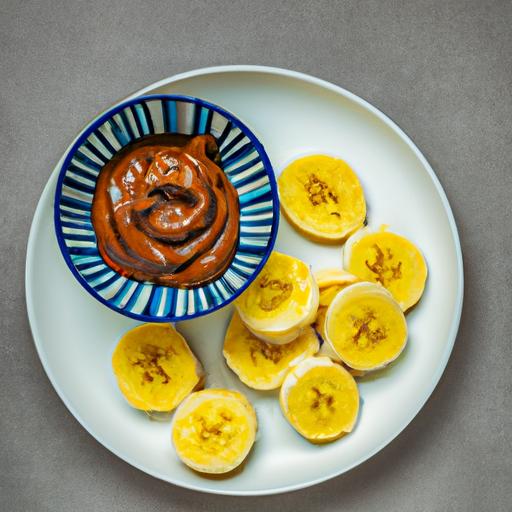 Banana Donuts with Caramel Glaze