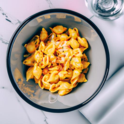 Chicken Pasta with Caramelized Onions