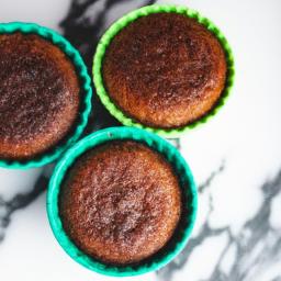 Spiced Gingerbread Muffins