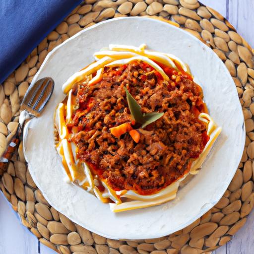 50/50 Bolognese