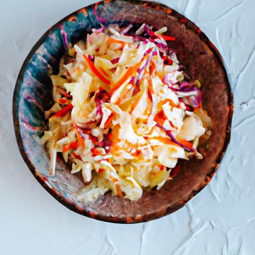 Aasiatisk Coleslaw