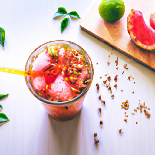 Agua Fresca med Vattenmelon