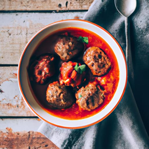 Albondigas - Spanish Meatballs