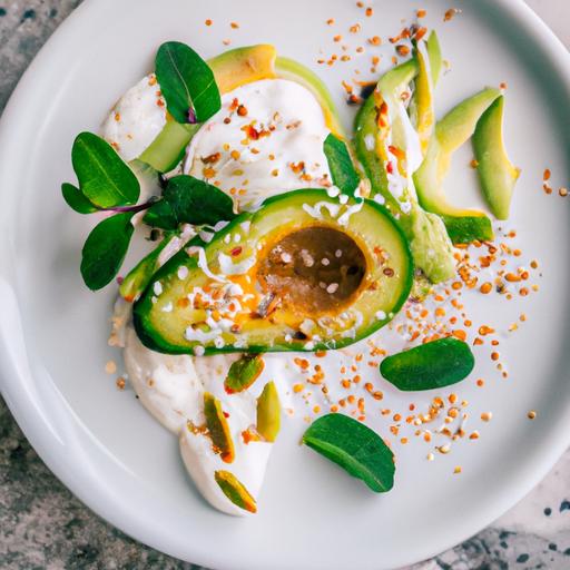 Alkupala med reker, avokado og grapefrukt