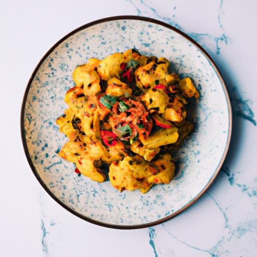 Aloo Gobi with Chickpeas