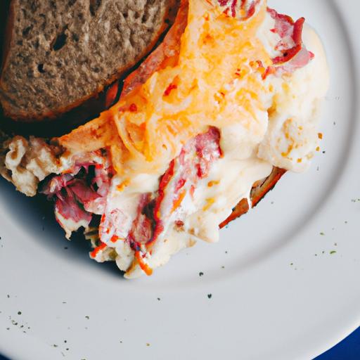 American Reuben Sandwich