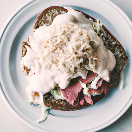 American Reuben Sandwich