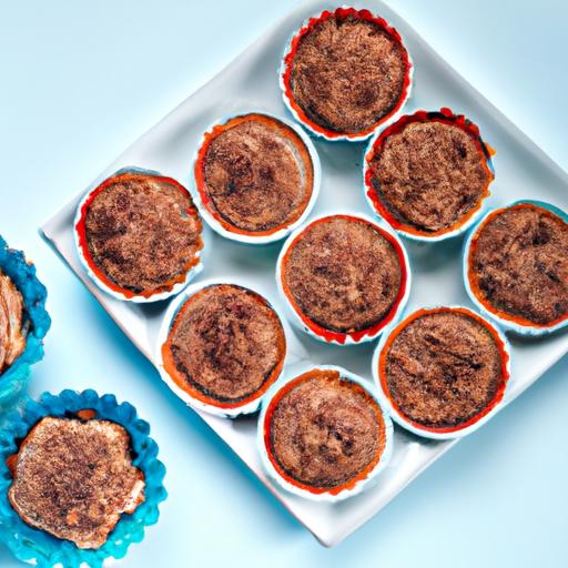 Amerikanska chokladmuffins