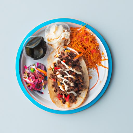 Amerikanska Food Truck-tacos