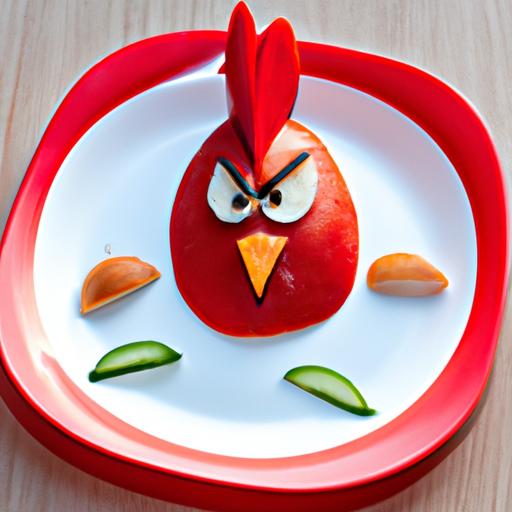 Angry Birds Breakfast - A Colorful Start to Your Day