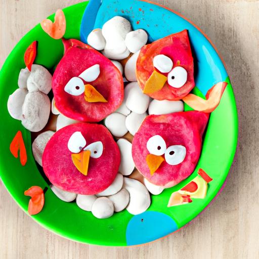 Angry Birds Cake