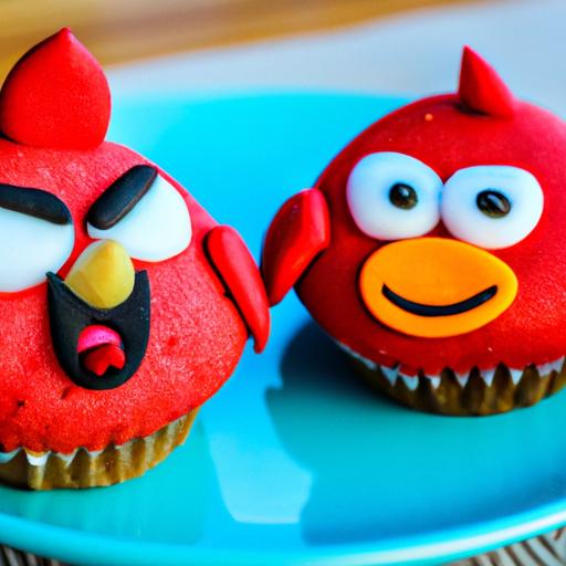 Angry Birds Cake