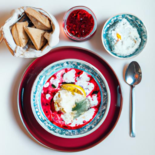 Appelsinvafler med karamelliserte nektariner