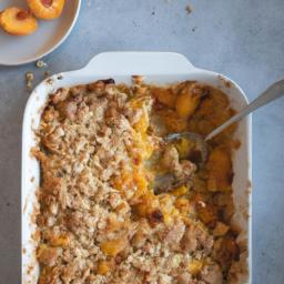 Apricot Crumble