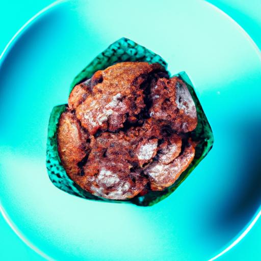 AURA - Chokladmuffins med blåmögelost