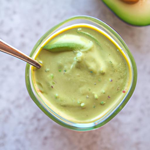 Avocado-æblesmoothie