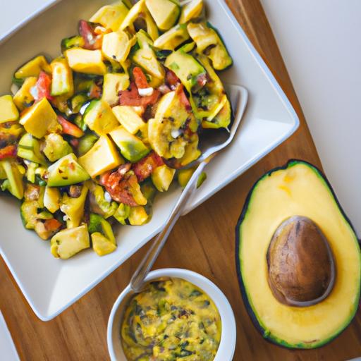 Avocado-ananas-salsa