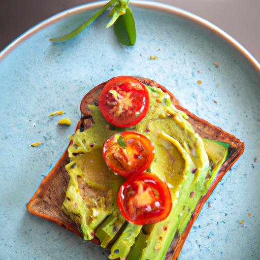 Avocado-Tomat Toast