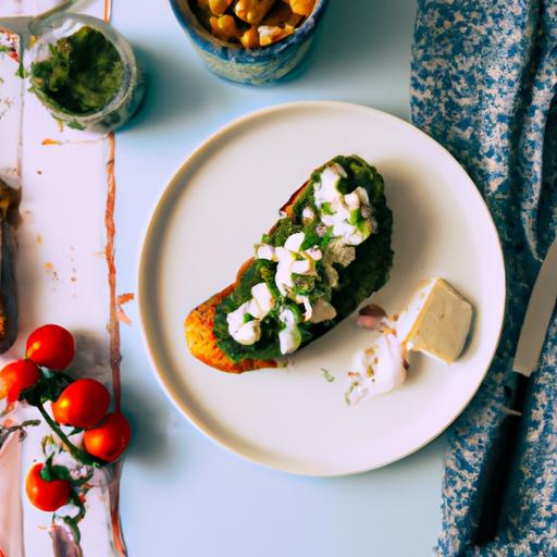 Avokado Bruschetta