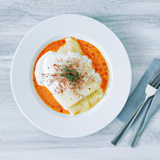 Bagte Figner med Ziegenkäse