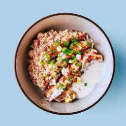 Baked Banana Ice Cream with Rum-Infused Dried Fruits