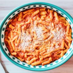 Baked Ziti - American Pasta Bake