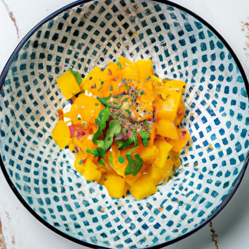 Balilainen Mango-Sallad