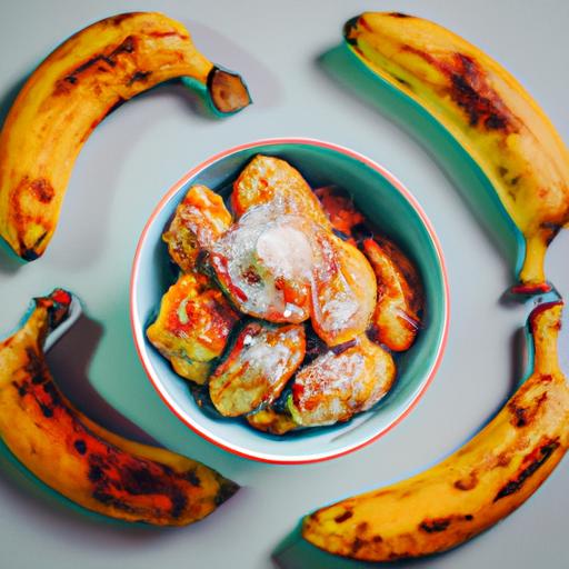 Banaani-vandmelonismoothie