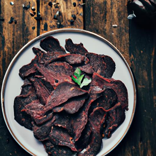 Beef Jerky – Dried Ground Meat