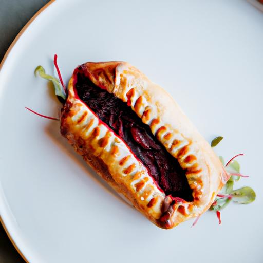 Beet Wellington