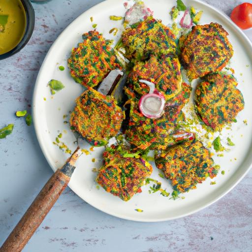 Beetroot Falafels