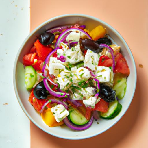 Berry Feta Salad