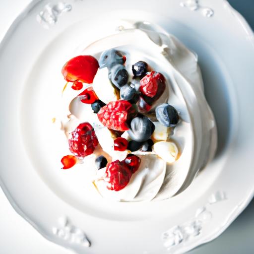 Berry Pavlova