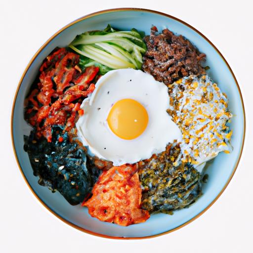 Bibimbap - En smakrik koreansk rätt med ris och grönsaker