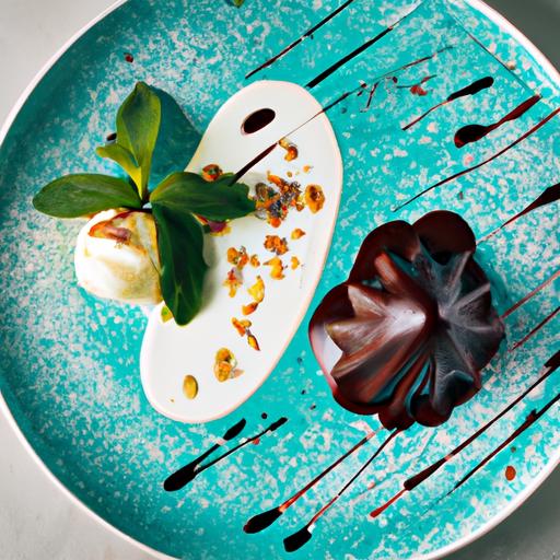 Blackcurrant Chocolate Fondant