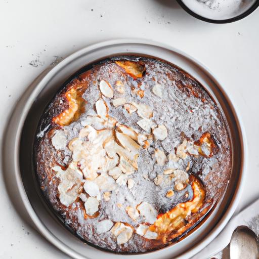 Blondikakku med hindbær