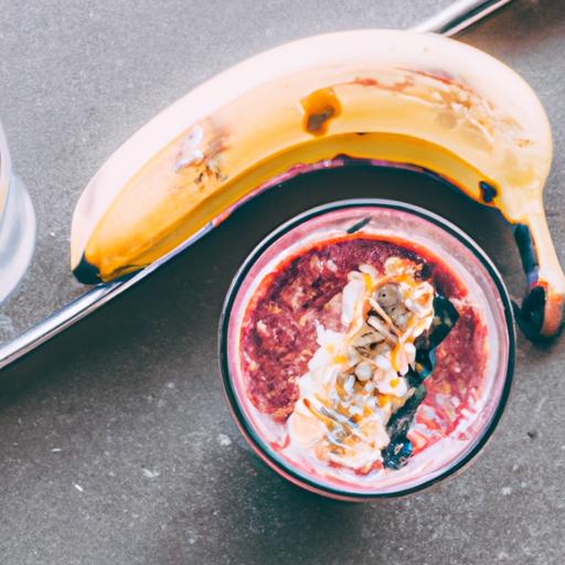 Blueberry-Banana Smoothie