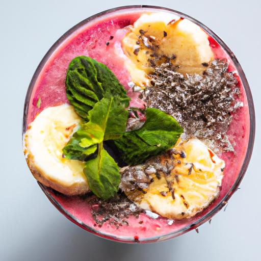 Blueberry Oat Smoothie