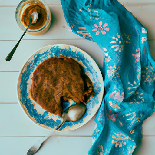 Blueberry Spelt Pancake