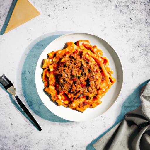 Bolognese Kjøttdeigsaus