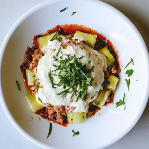 Bolognesekastike med Ricotta og Pecorino