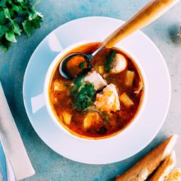 Bouillabaisse - Fransk fiskesuppe