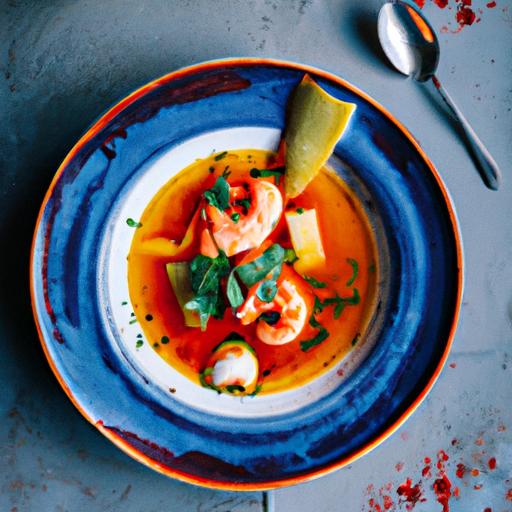 Bouillabaisse - French Fish Soup