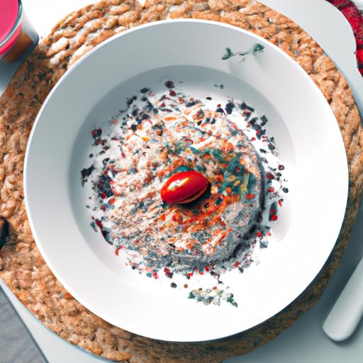 Breakfast Smoothie Bowl