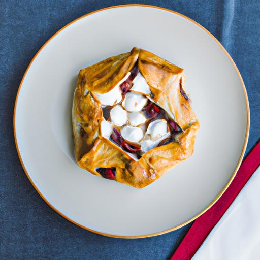 Brie and Apple Puff Pastry Bites