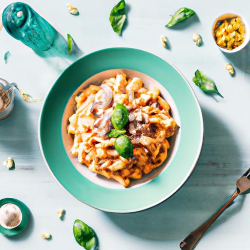 Broccoli and Mushroom Pasta