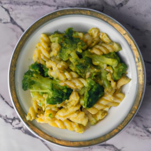 Broccoliini-pasta