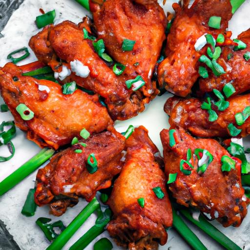 Buffalo Wings - Kjempegode Kyllingvinger