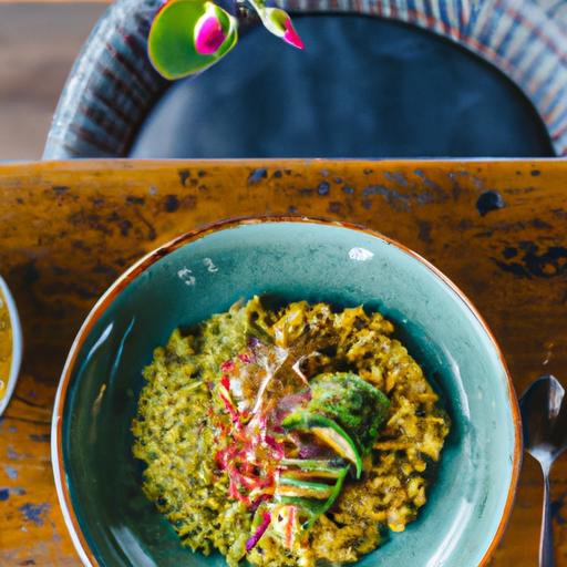 Bulgur-salat med avocado og pistacienødder