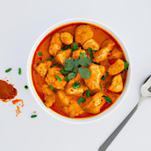 Butter Chicken - Indisk Kyllingrett